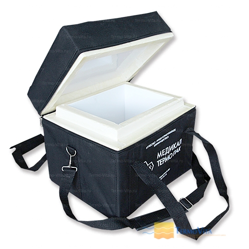 Термоконтейнер МТП-L10 в сумке-чехле, внутренняя отделка - влагостойкий картон
