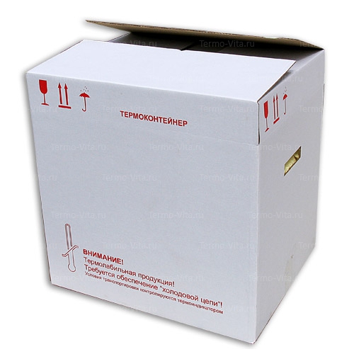 Термоконтейнер ТКМ-35 в гофрокоробе