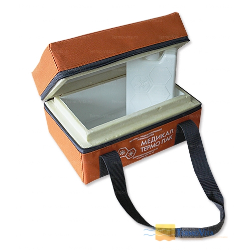 Термоконтейнер МТП-L1,1 в сумке-чехле, внутренняя отделка - пластик