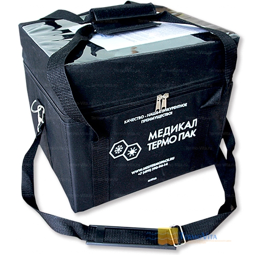 Термоконтейнер МТП-L6 в сумке-чехле, внутренняя отделка - пластик