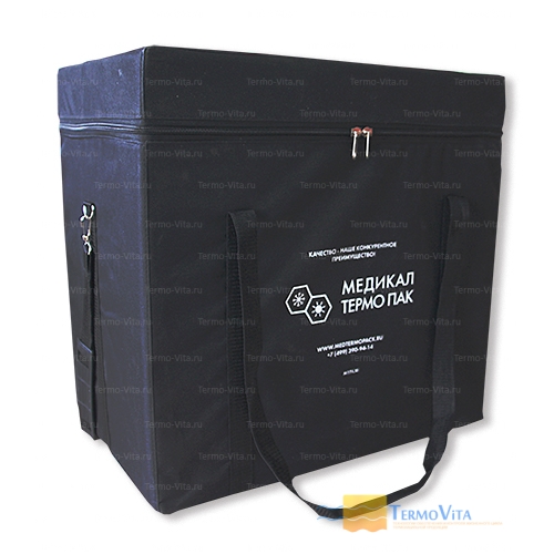 Термоконтейнер МТП-L30 в сумке-чехле, внутренняя отделка - пластик