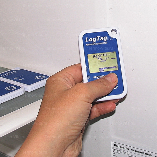 Термоиндикатор регистрирующий ЛогТэг ТРИД30-7Ф (LogTag TRID30-7F), с поверкой