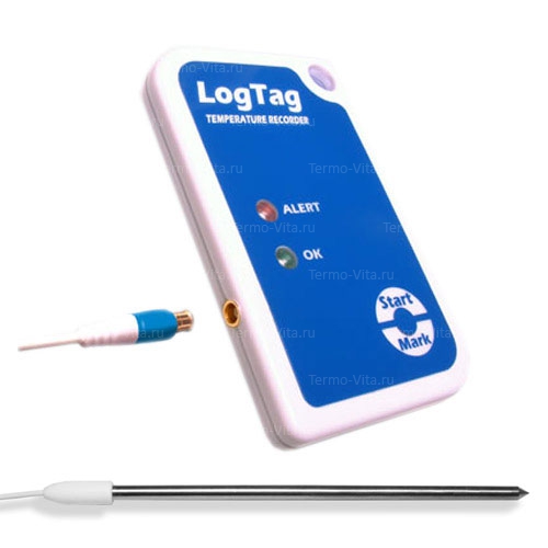 Термоиндикатор регистрирующий ЛогТэг ТРЕКС-8 (LogTag TREX-8), с поверкой