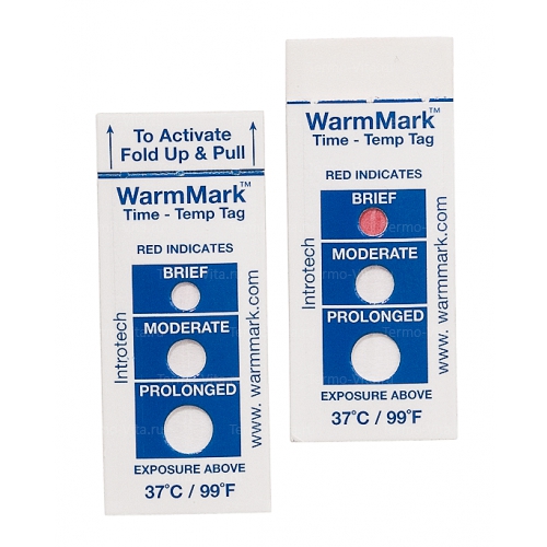 Термохимический индикатор ВомМарк (WarmMark™)