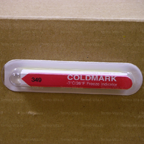 Термохимический индикатор КолдМарк (ColdMark™)
